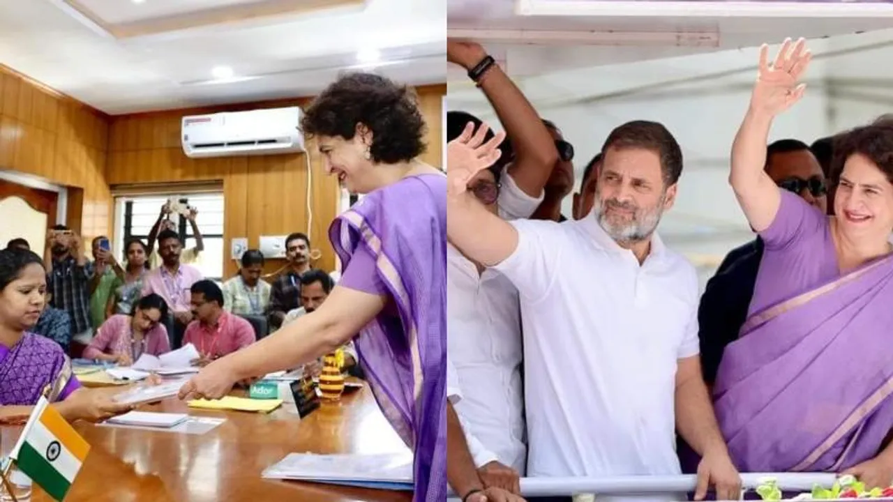 ಪ್ರಿಯಾಂಕಾ ಗಾಂಧಿ ಆಸ್ತಿ ಕೇವಲ 12 ಕೋಟಿ ರೂಪಾಯಿ! ಪತಿ ರಾಬರ್ಟ್ ವಾದ್ರಾ ಸಂಪತ್ತು ಎಷ್ಟು ಗೊತ್ತಾ?