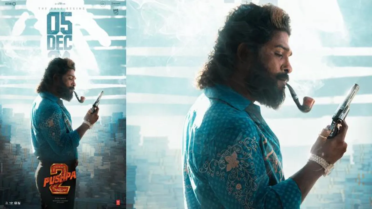 ಪುಷ್ಪಾ 2 ರಿಲೀಸ್‌ಗೆ ಫೈನಲ್ ಮುಹೂರ್ತ.. ಅಲ್ಲು ಅರ್ಜುನ್ ಹೊಸ ಲುಕ್ ಬಿಡುಗಡೆ; ಬಿಗ್ ಅಪ್ಡೇಟ್ ಇಲ್ಲಿದೆ!