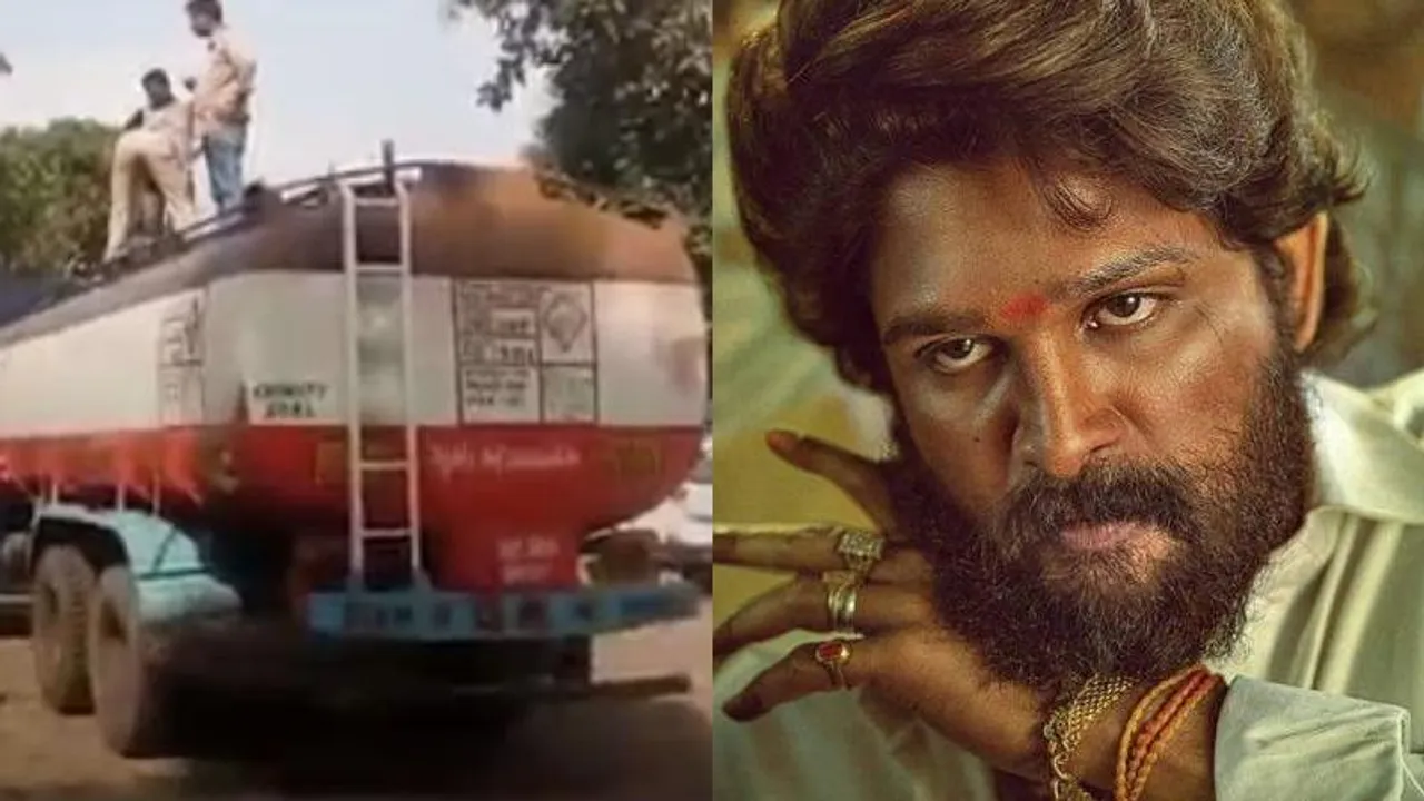 ಪುಷ್ಪ ಮಾದರಿ ಸ್ಮಗ್ಲಿಂಗ್.. ಆಯಿಲ್ ಟ್ಯಾಂಕರ್​ನಲ್ಲಿ 200 ಬಾಕ್ಸ್​ ಮದ್ಯ ಸಾಗಾಟ; ಆಮೇಲೇನಾಯ್ತು?