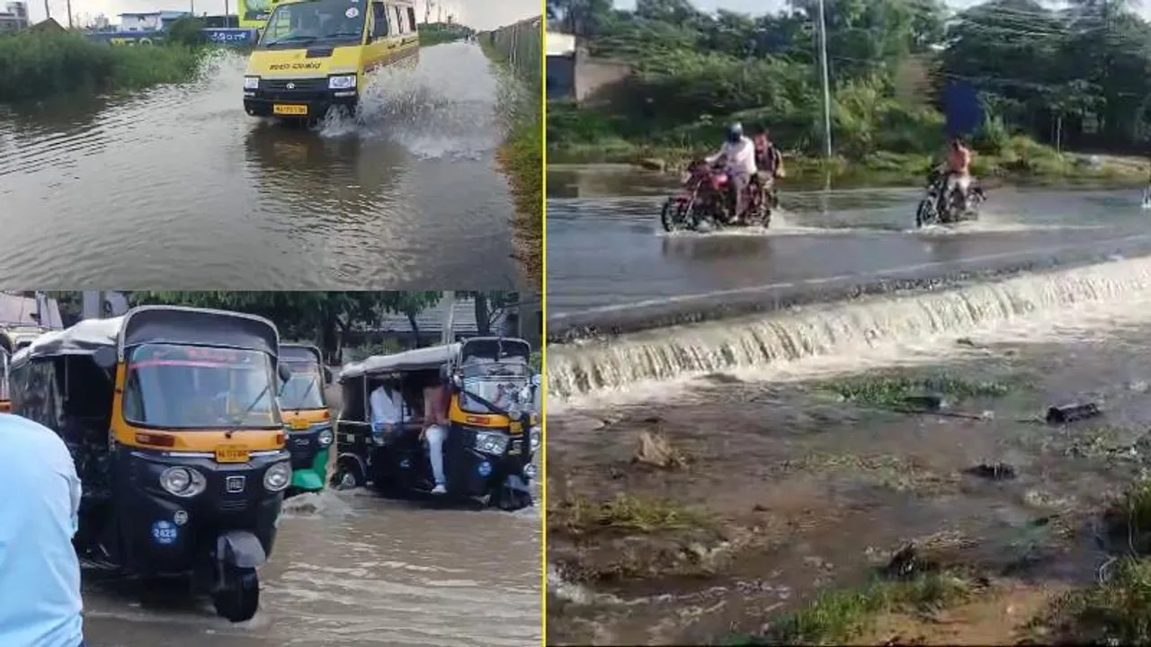 ಎಲ್ಲ ದಿಕ್ಕುಗಳಲ್ಲೂ ಧಾರಾಕಾರ ಮಳೆ; ರಾಜ್ಯದ ಜಿಲ್ಲೆಗಳಲ್ಲೂ ನಿರಂತರ ವರುಣಾರ್ಭಟ, ಎಲ್ಲೆಲ್ಲಿ ಏನಾಗಿದೆ?