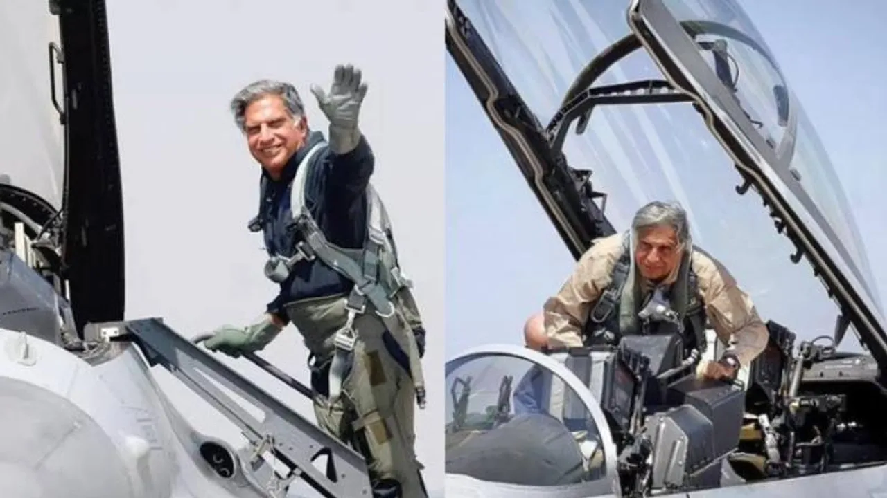 F-16 ಹಾರಿಸಿದ ಮೊದಲ ಭಾರತೀಯ; ಬೆಂಗಳೂರು ಏರ್‌ ಶೋನಲ್ಲಿ ರತನ್ ಟಾಟಾ ಬರೆದ ದಾಖಲೆಗಳು ಏನು?