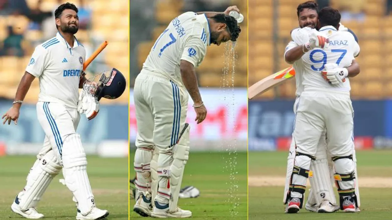 ರಿಷಬ್ ಪಂತ್ ಸೆಂಚುರಿ ಮಿಸ್ ಮಾಡಿಕೊಂಡಿದ್ದು ಎಷ್ಟು ಬಾರಿ.. 99ಗೆ ಔಟ್ ಆಗಿದ್ದು ಇದೇ ಮೊದಲ?