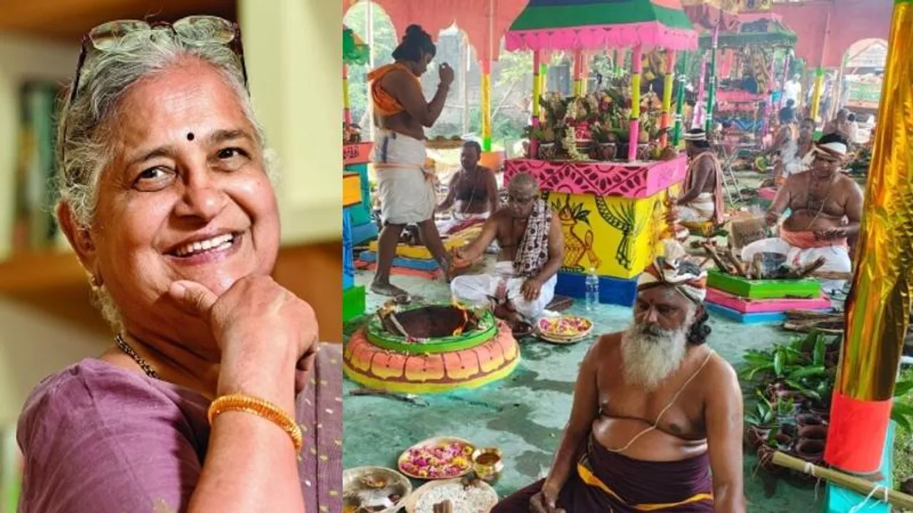 ಸ್ವಂತ ಖರ್ಚಿನಲ್ಲಿ ದೇಗುಲ ನಿರ್ಮಾಣ! ಪರೋಪಕಾರಿ ಅಮ್ಮನ ಬಾಲ್ಯದ ಕನಸು ನನಸಾಗುವ ಸಂಭ್ರಮ