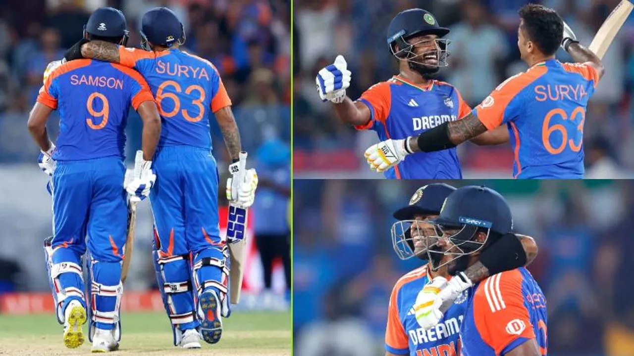 T20 ಇತಿಹಾಸದಲ್ಲೇ ದಾಖಲೆ ಬರೆದ ಟೀಮ್ ಇಂಡಿಯಾ.. ಅಫ್ಘಾನ್ ದಾಖಲೆ ಉಡೀಸ್