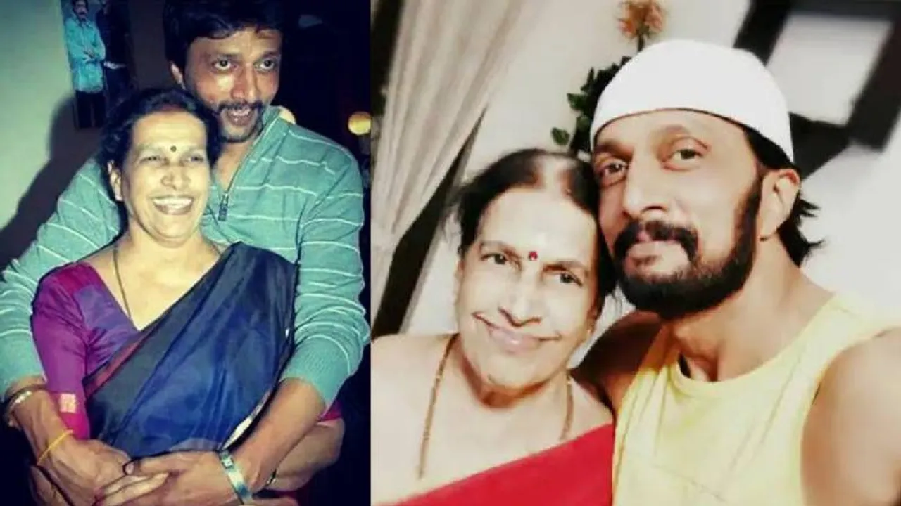 ತುತ್ತಿಟ್ಟ, ಮುತ್ತಿಟ್ಟ ಹೆತ್ತಮ್ಮನನ್ನು ಕಳೆದುಕೊಂಡ ಕಿಚ್ಚ ಸುದೀಪ್​.. ಅಷ್ಟಕ್ಕೂ ಆಗಿದ್ದೇನು?