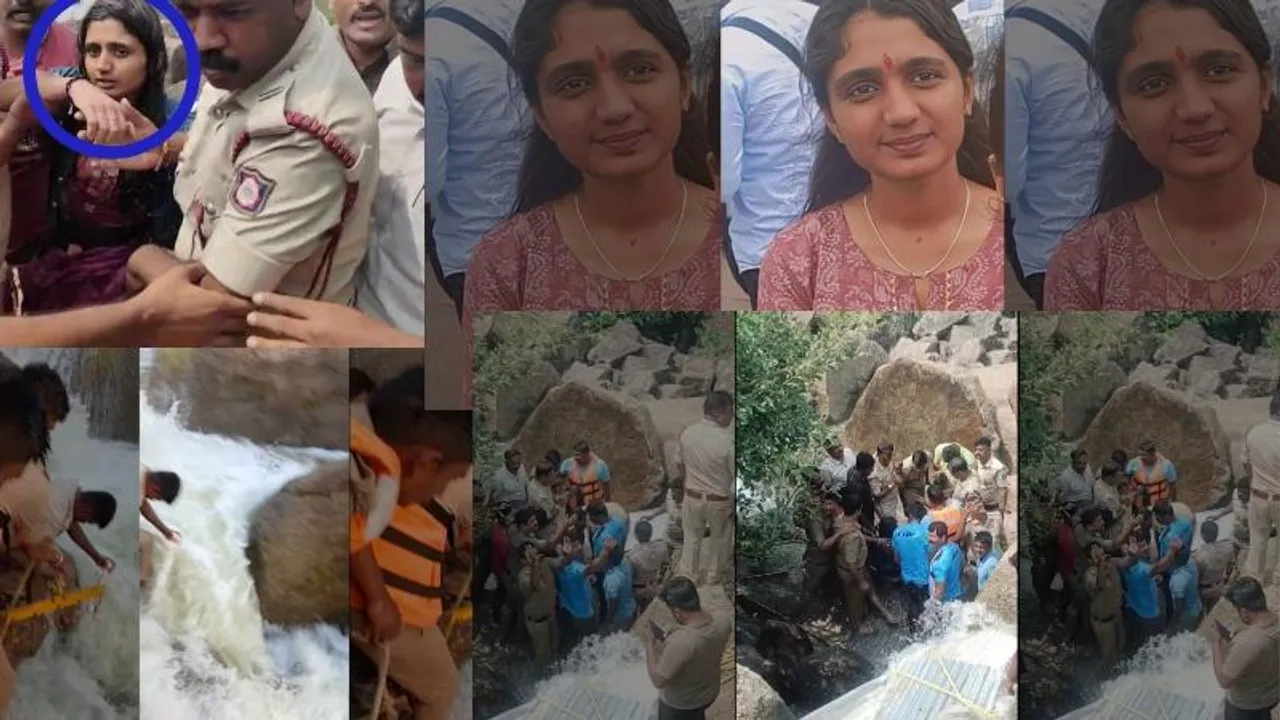 ಸೆಲ್ಫಿಗಾಗಿ ಕಾಲು ಜಾರಿದ ಯುವತಿ.. 12 ಗಂಟೆಗಳ ಬಳಿಕ ಪವಾಡ ಸದೃಶ ರೀತಿ ಬದುಕಿ ಬಂದಿದ್ದೇ ರೋಚಕ ಸ್ಟೋರಿ!