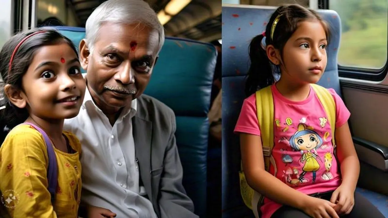 ರೈಲಿನ ಕಿಟಕಿಯಿಂದ ಜಾರಿದ ಕಂದಮ್ಮ; ಕಗ್ಗತ್ತಲಲ್ಲಿ 16 ಕಿಮೀ ಓಡಿ ಮಗಳ ಉಳಿಸಿಕೊಂಡ ಅಪ್ಪ..