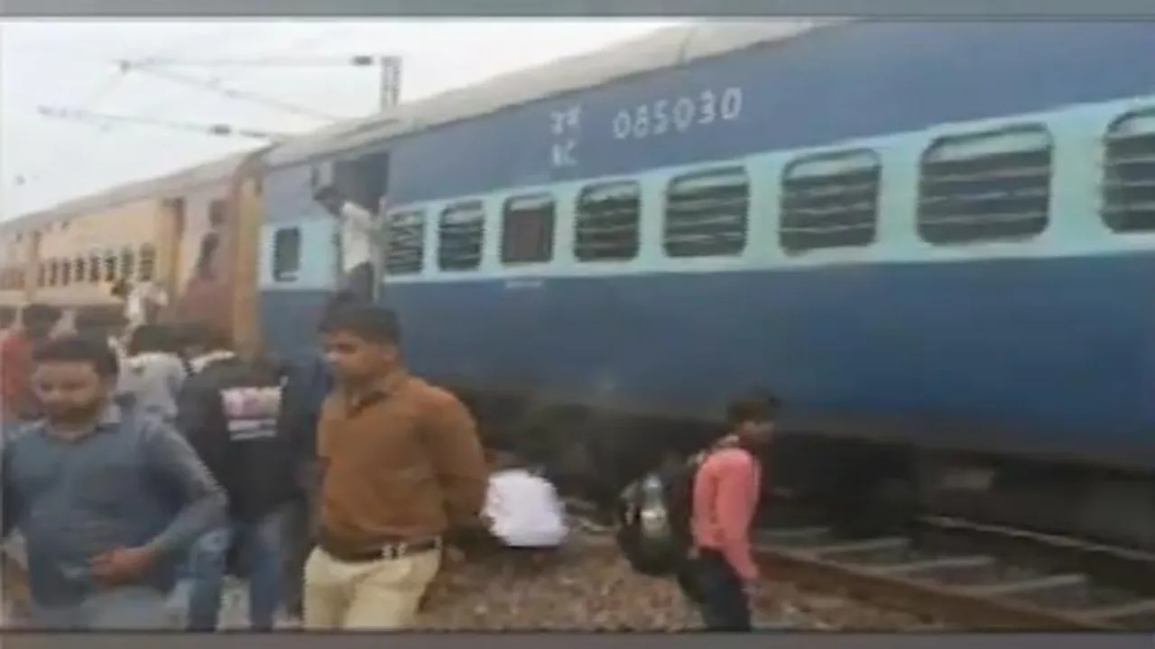 ಗೀತಾ ಜಯಂತಿ ಎಕ್ಸ್​ಪ್ರೆಸ್​ ರೈಲಿನಲ್ಲಿ ಕಾಣಿಸಿಕೊಂಡ ಬೆಂಕಿ! ಆಮೇಲೆ ಆಗಿದ್ದೇನು?