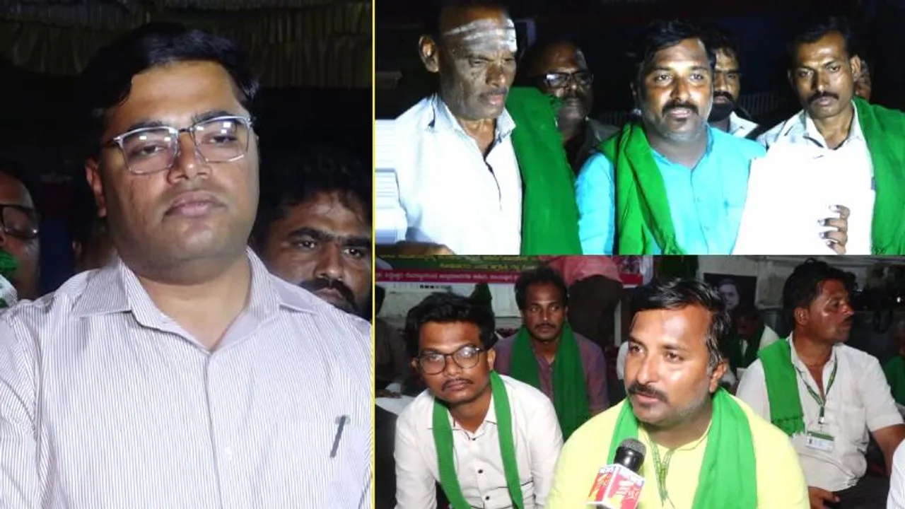 ವಕ್ಫ್ ಬೋರ್ಡ್​ ಆಸ್ತಿ ವಿವಾದ, ಕೊನೆಗೂ ಮಣಿದ ಸರ್ಕಾರ.. ರೈತರ ಧರಣಿ ವಾಪಸ್