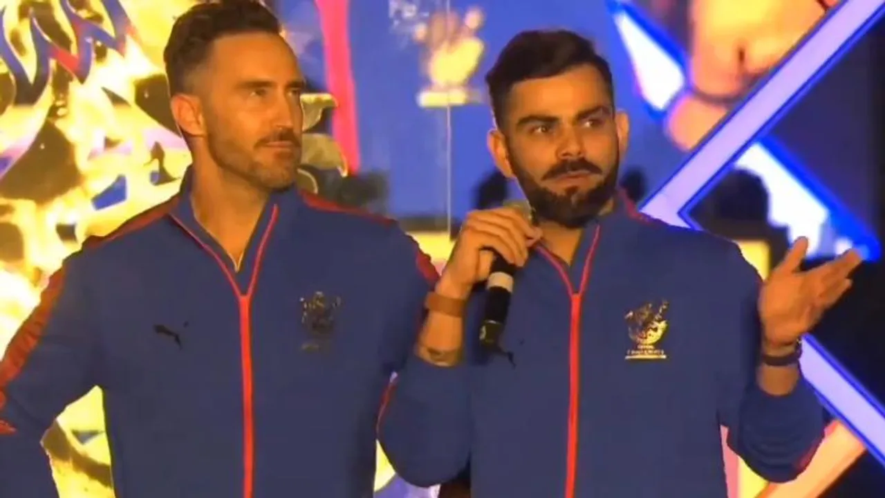 RCB ಫ್ರಾಂಚೈಸಿಯಿಂದ ಹೊರಬಿತ್ತು ಬಿಗ್​ ನ್ಯೂಸ್.. ವಿರಾಟ್ ಕೊಹ್ಲಿಗೆ ದೊಡ್ಡ ಜವಾಬ್ದಾರಿ?