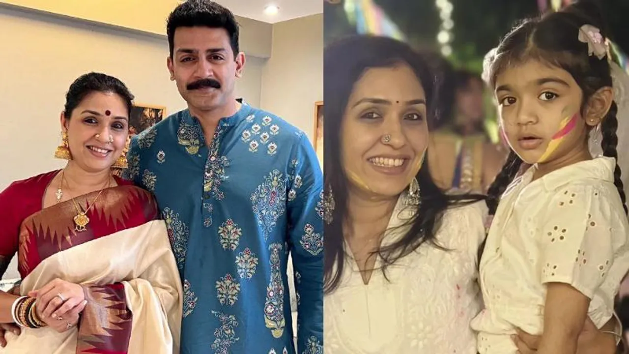 ‘ಥಿಯೇಟರ್‌ನಲ್ಲಿ ಆ ಸ್ಟಾರ್​ ನಟನ ಸಿನಿಮಾ ಮಾತ್ರ ತೋರಿಸಿದ್ದೆ’ ಅನು ಪ್ರಭಾಕರ್ ಪುತ್ರಿ ನೋಡಿದ ಮೊದಲ ಚಿತ್ರ ಯಾವುದು?
