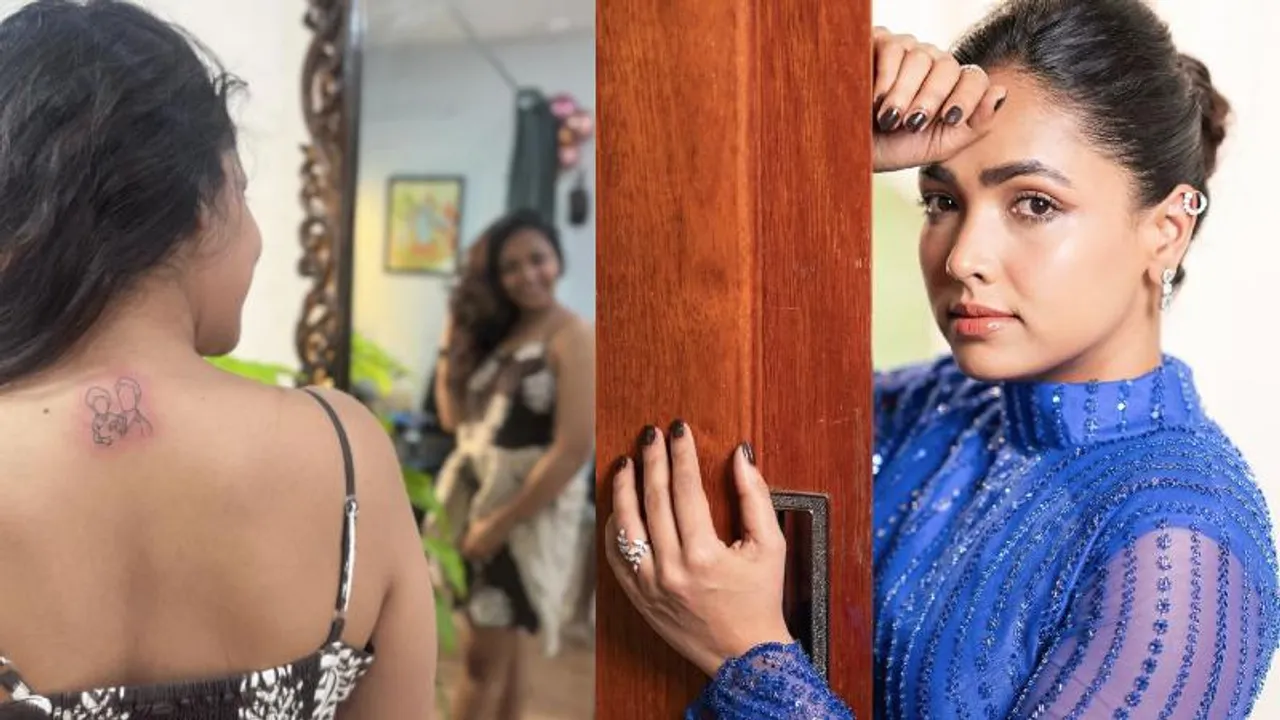 ಸ್ಪೆಷಲ್​ ವ್ಯಕ್ತಿಯ ಭಾವಚಿತ್ರವನ್ನ ಟ್ಯಾಟೂ ಹಾಕಿಸಿಕೊಂಡ ನಟಿ ಅನುಪಮಾ ಗೌಡ; ಅದು ಯಾರದು ಗೊತ್ತಾ?