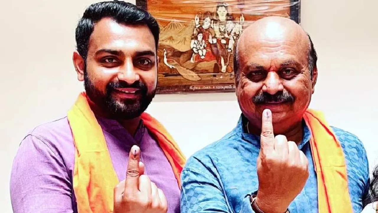 ಅಪ್ಪನ ಕ್ಷೇತ್ರಕ್ಕೆ ಮಗನಿಗೆ ಟಿಕೆಟ್.. ಕಮಲ ಹಿಡಿದು ಬೊಮ್ಮಾಯಿ ಪುತ್ರ ಕಣಕ್ಕೆ.. ಸಂಡೂರಲ್ಲಿ ಟಿಕೆಟ್ ಯಾರಿಗೆ?