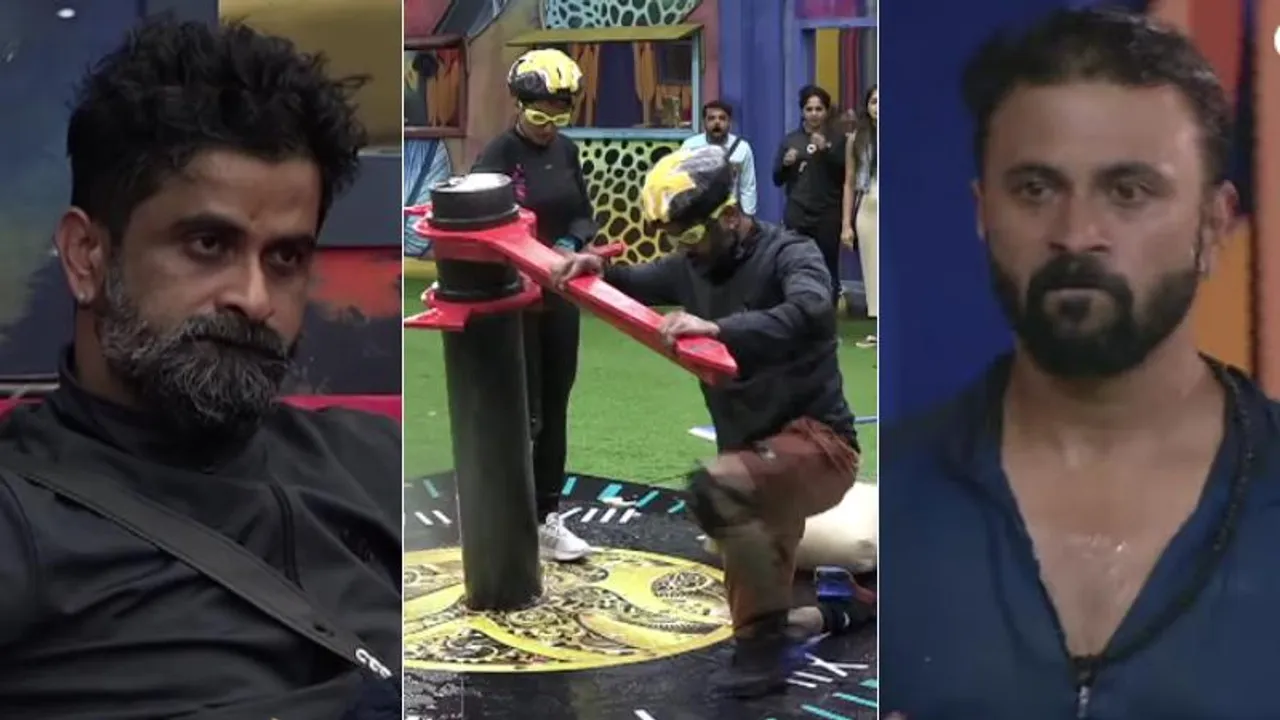 BBK11: ಬಿಗ್​ಬಾಸ್ ಮನೆಯಲ್ಲಿ ಮತ್ತೆ ಶುರುವಾಯ್ತು ಜಗಳ; ಉಗ್ರಂ, ಶಿಶರ್​ ಮಧ್ಯೆ ಆಗಿದ್ದೇನು?