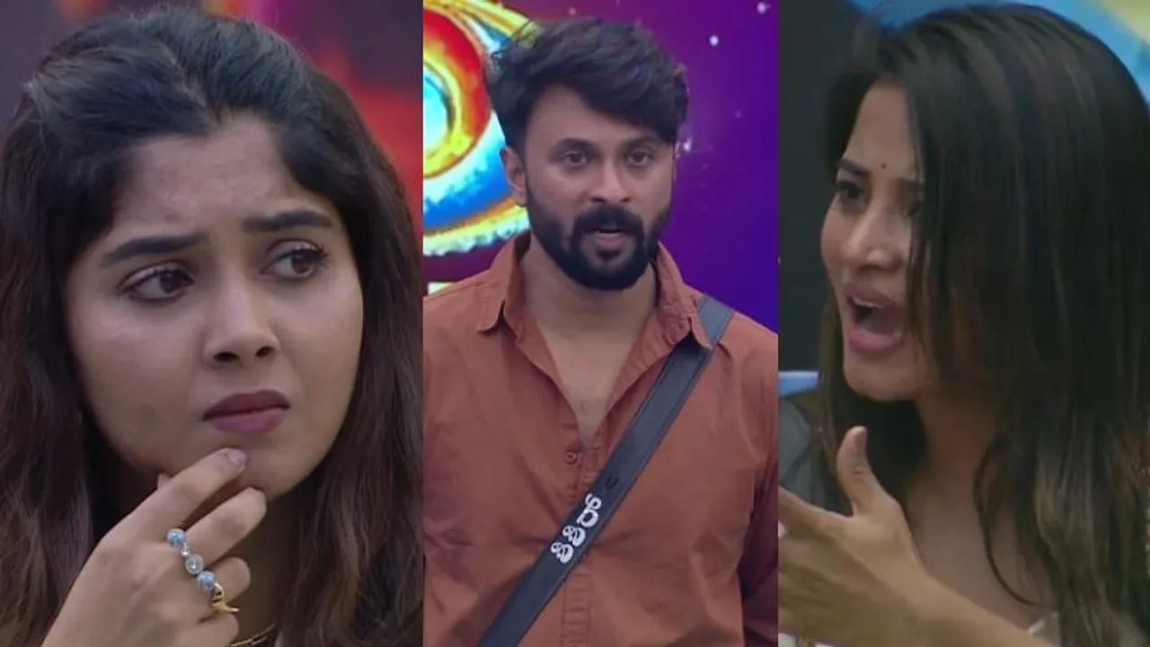 BBK11: ಐಶ್ವರ್ಯ VS ಅನುಷಾ ಮಧ್ಯೆ ಶುರುವಾಯ್ತು ಗದ್ದಲ; ಬಿಗ್​ಬಾಸ್​ ​ಮನೆಯಲ್ಲಿ ‘ಬಕೆಟ್‌’ ಹಿಡಿಯೋದ್ಯಾರು?