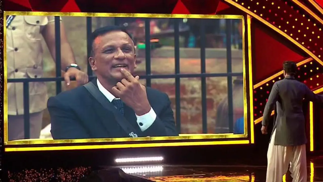 BIGG BOSS ಡೋರ್ ಉಡೀಸ್ ಮಾಡ್ತೀನಿ ಎಂದಿದ್ದ ಜಗದೀಶ್​​.. ಕಿಚ್ಚನ ಮಾತಿಗೆ ಫುಲ್ ಸೈಲೆಂಟ್!