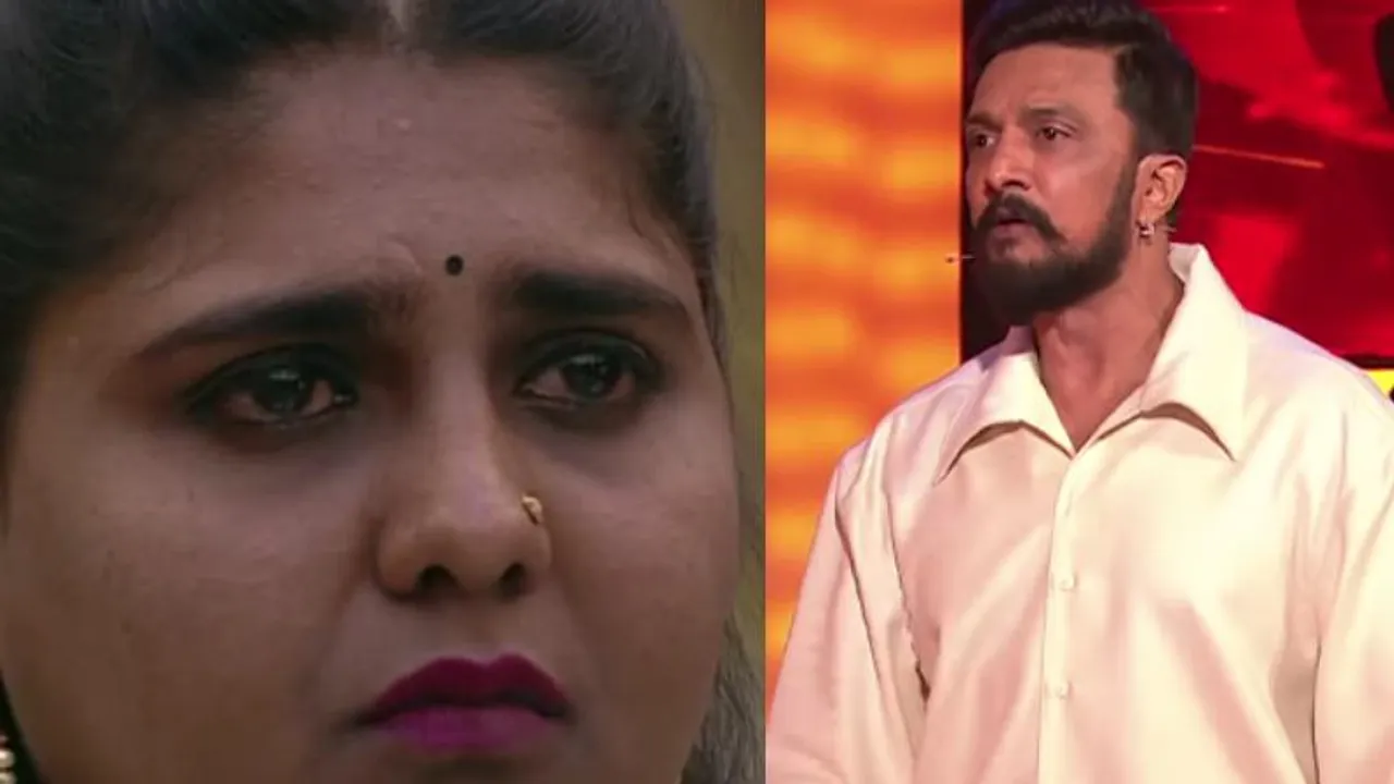 BBK11: ಬಿಗ್​ಬಾಸ್ ಮನೆಯಲ್ಲಿ ಮಾನಸ ಯಾಕೆ ಇರಬೇಕು? ಜಗದೀಶ್ ಗಲಾಟೆಯ ವಿಷ್ಯಕ್ಕೆ ಕಿಚ್ಚನ ತರಾಟೆ!