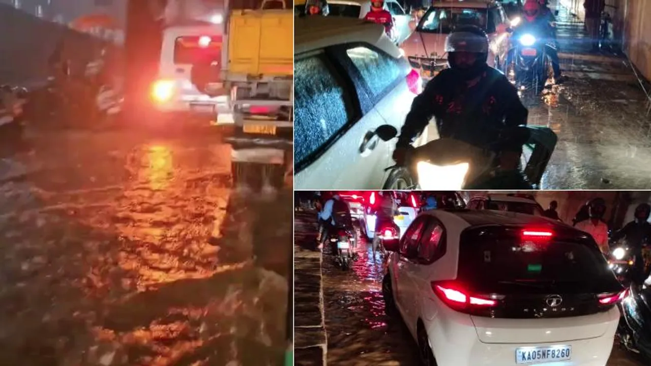ಬೆಂಗಳೂರಿಗರೇ ಎಚ್ಚರ.. ಇಂದು ರಾತ್ರಿ ಇಡೀ ನಗರದ ಹಲವೆಡೆ ಭಾರೀ ಮಳೆ; ಎಲ್ಲೆಲ್ಲಿ ವರುಣನ ಆರ್ಭಟ?