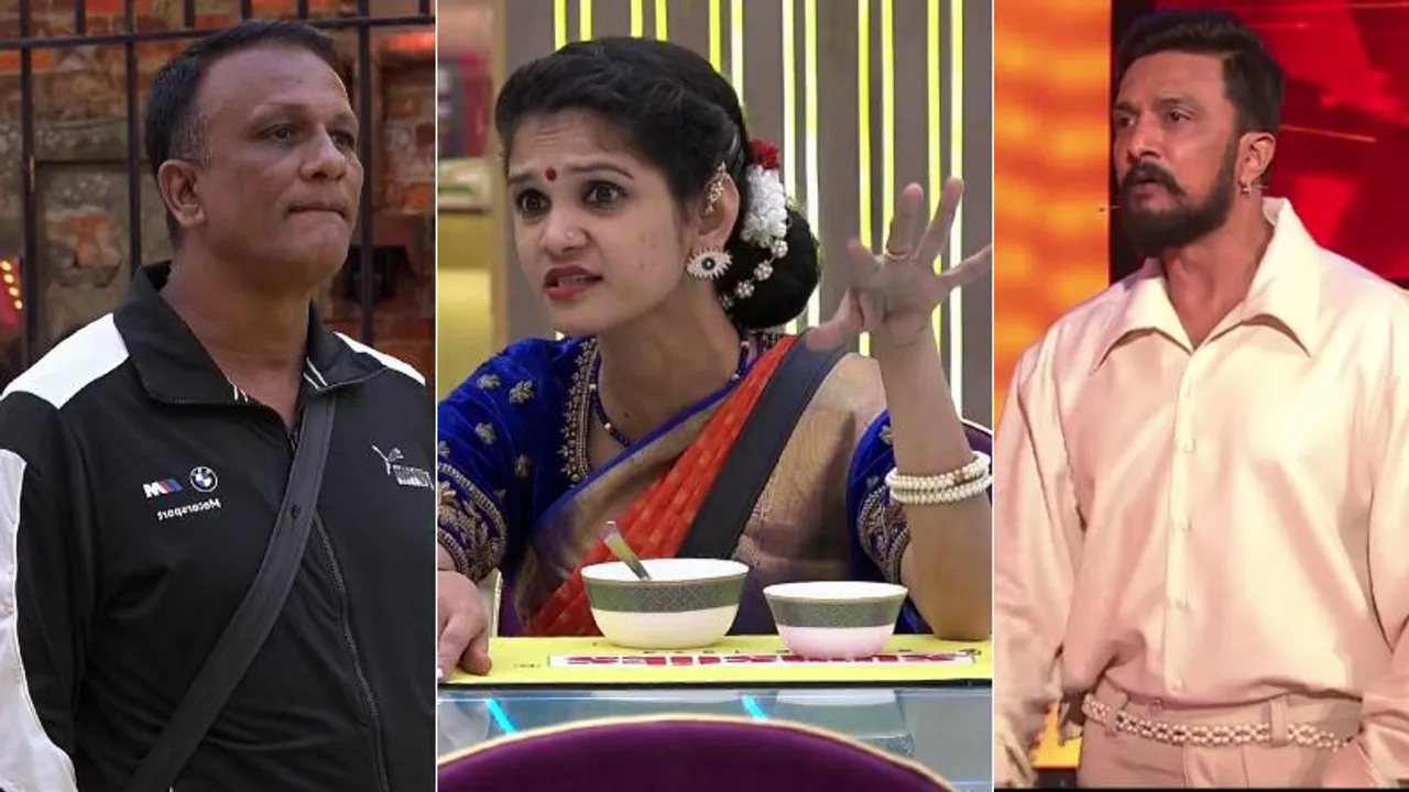 BBK11: ಜಗದೀಶ್ ಜಗಳದ ಪಂಚಾಯ್ತಿ.. ಕಿಚ್ಚ ಸುದೀಪ್​ ವಿರುದ್ಧವೇ ಮಾತಾಡಿದ ಚೈತ್ರಾ ಕುಂದಾಪುರ; ಏನಂದ್ರು?