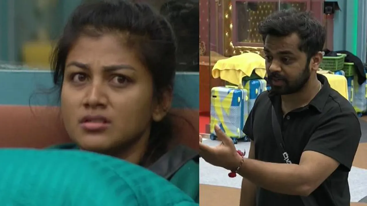 BBK11: ಆ ಜಾಗಕ್ಕೆ ಹೊಡೆದ ಧನರಾಜ್​​ ವಿರುದ್ಧ ಸಿಡಿದೆದ್ದ ಪಾಸಿಟಿವಿಟಿ ಗೌತಮಿ; ಅಸಲಿಗೆ ಆಗಿದ್ದೇನು?