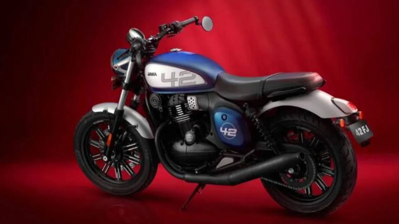 ಇಂದಿನಿಂದ ಮಾರಾಟ ಪ್ರಾರಂಭಿಸಿದ Jawa 42 FJ 350​.. ಅದ್ಭುತ ಫೀಚರ್​, ಯುವಕರ ನಿದ್ದೆ ಕೆಡಿಸಿದ ರೆಟ್ರೋ ಶೈಲಿಯ ಬೈಕ್​​​