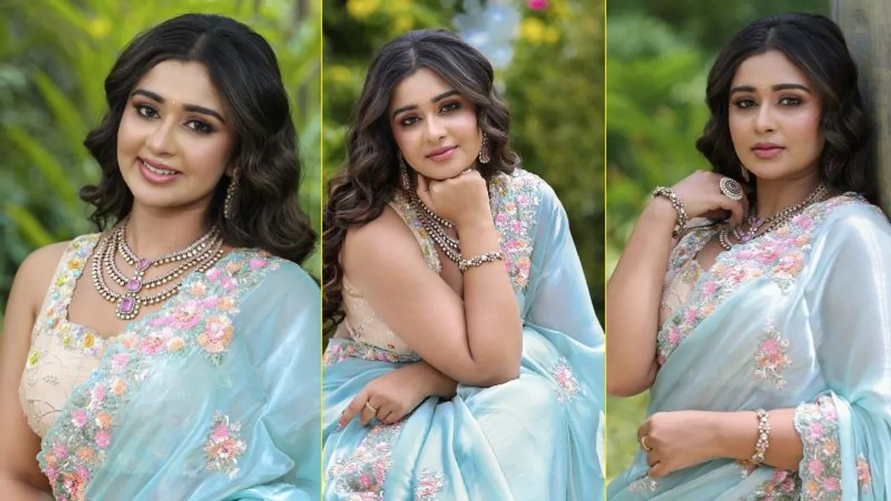ಹೊಸ ಲುಕ್​ನಲ್ಲಿ ರಾಮಾಚಾರಿ ಚಾರು ಮಿಂಚಿಂಗ್​​; ಮೌನ ಗುಡ್ಡೆಮನೆ ಅಂದಕ್ಕೆ ಮನಸೋತ ಫ್ಯಾನ್ಸ್​