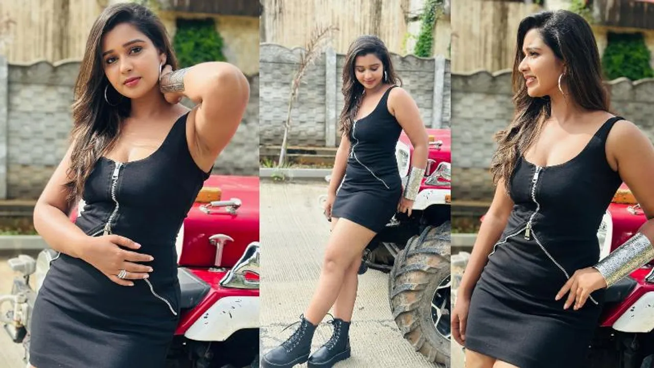 PHOTO: ಹಾಟ್​ ಅವತಾರ ತಾಳಿದ ಚಾರು; ನಟಿ ಮೌನ ಗುಡ್ಡೆಮನೆ ಗ್ಲಾಮರ್​ಗೆ ಫ್ಯಾನ್ಸ್​ ಕ್ಲೀನ್ ಬೋಲ್ಡ್