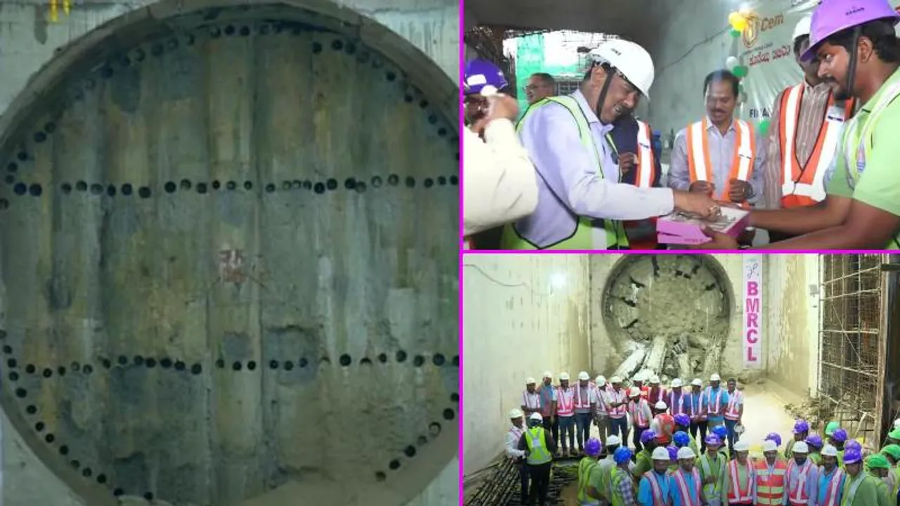 VIDEO: ನಮ್ಮ ಮೆಟ್ರೋ ಗುಡ್‌ನ್ಯೂಸ್‌.. ನಾಗವಾರ ಸುರಂಗದಿಂದ ಹೊರಬಂದ ಭದ್ರ; ಏನಿದರ ವಿಶೇಷ?