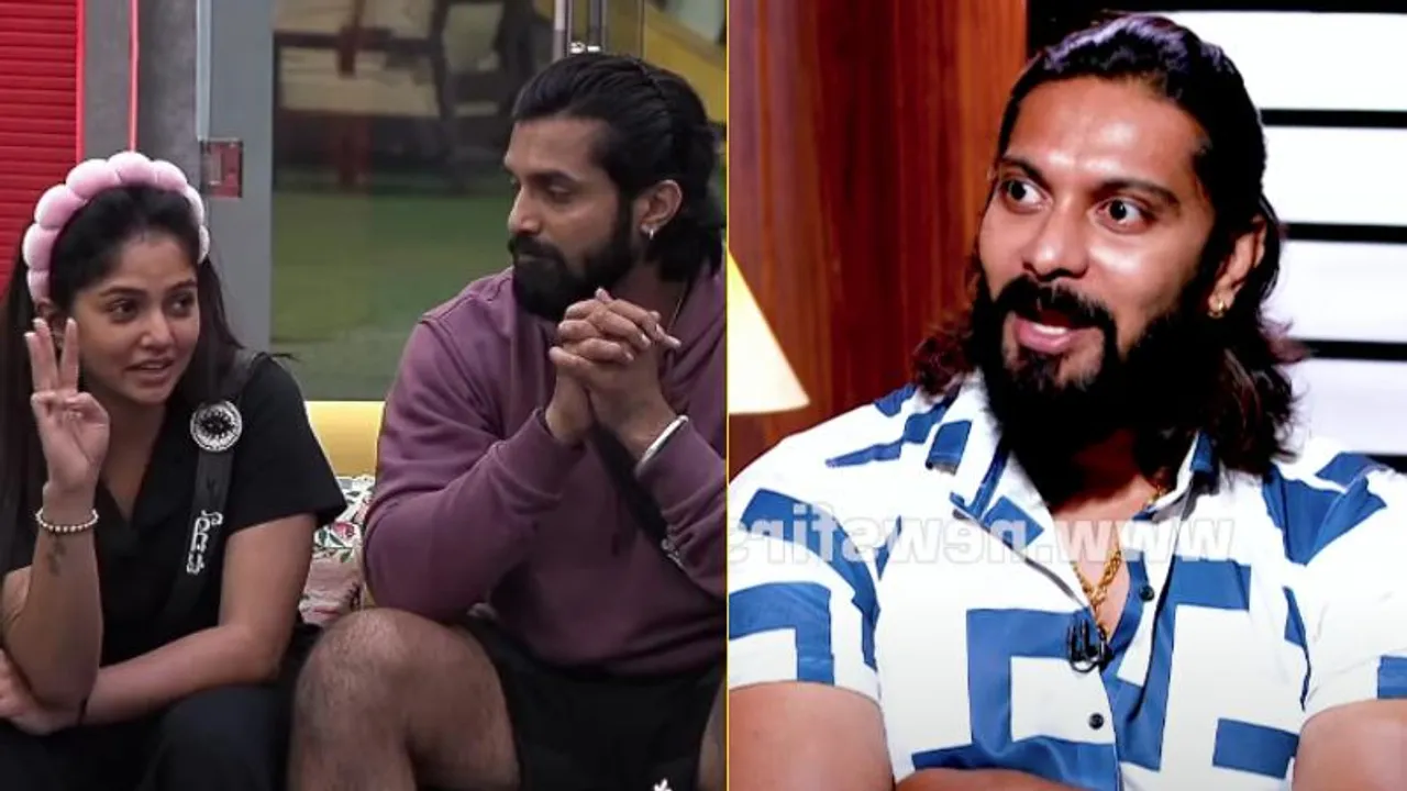 BBK11: ಭವ್ಯಾ ಗೌಡ, ತ್ರಿವಿಕ್ರಮ ಲವ್​ ಇದ್ಯಾ; ಶಾಕಿಂಗ್​ ರಿಯಾಕ್ಷನ್​ ಬಿಚ್ಚಿಟ್ಟ ಬಿಗ್​ಬಾಸ್​ ರಂಜಿತ್​