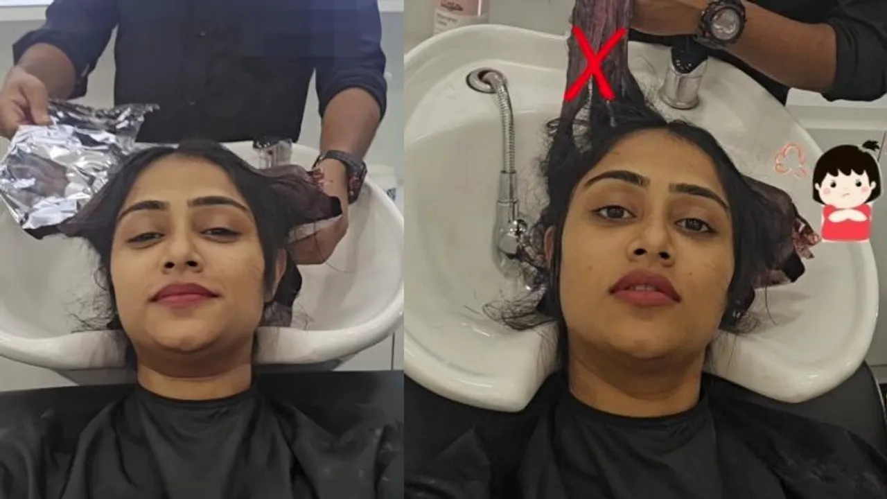 VIDEO: ಹೇರ್ ಕಲರ್ ಮಾಡಿಕೊಳ್ಳುವ ಬರದಲ್ಲಿ ಸಂಗೀತಾ ಶೃಂಗೇರಿ ಯಡವಟ್ಟು.. ಬಣ್ಣ ಬದಲಾಗಿ ಸಿಟ್ಟಿಗೆದ್ದ ಚಾರ್ಲಿ ನಟಿ