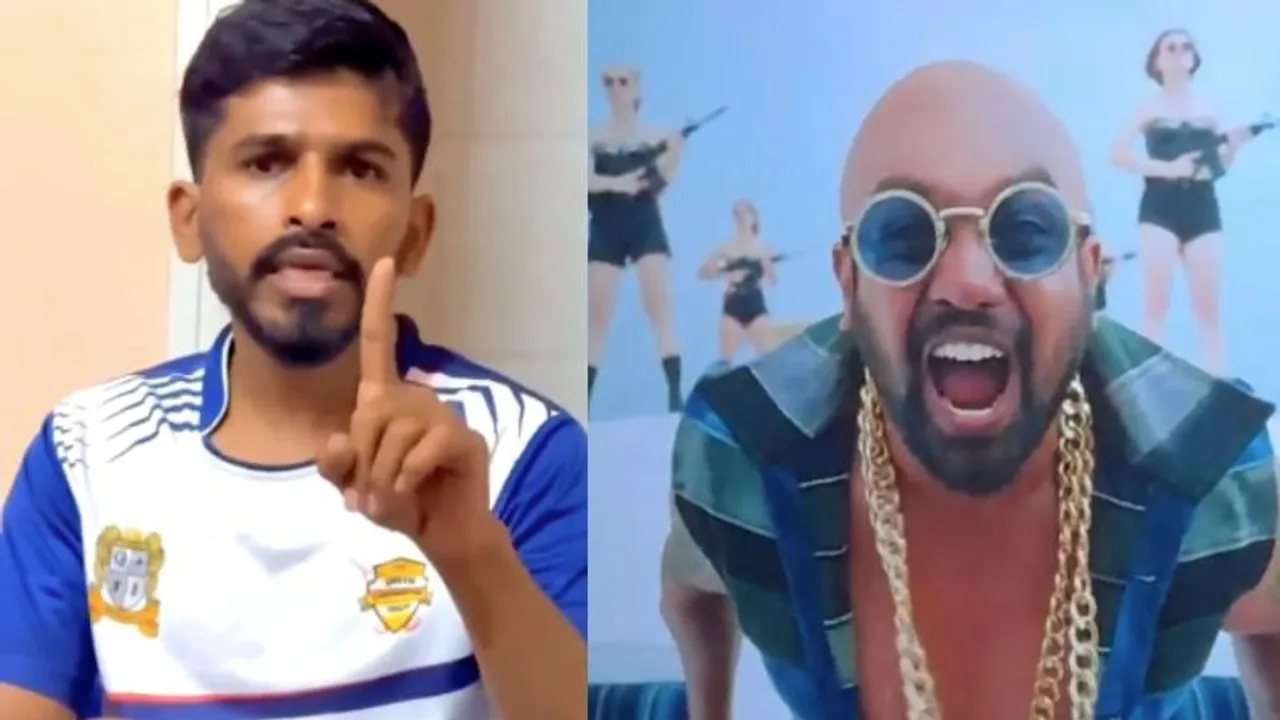 ಧ್ರುವ ಸರ್ಜಾ ಫ್ಯಾನ್ಸ್​ಗೆ ಧಮ್ಕಿ​ ಹಾಕಿದ್ದ ಯೂಟ್ಯೂಬರ್ ಸುಧಾಕರ್ ಗೌಡ ಪೊಲೀಸರ ಅತಿಥಿ; ವಿಡಿಯೋ ವೈರಲ್
