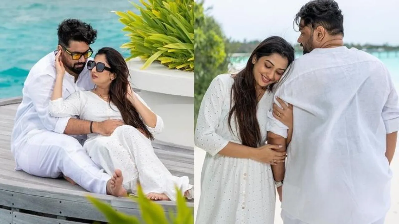 ಜಾಲಿ ಮೂಡ್​ನಲ್ಲಿ ಸ್ಯಾಂಡಲ್​ವುಡ್​ ಸ್ಟಾರ್ ಜೋಡಿ; ತರುಣ್ ಸುಧೀರ್, ಸೋನಲ್ ಸುಮಧುರ ಫೋಟೋಸ್ ಇಲ್ಲಿವೆ