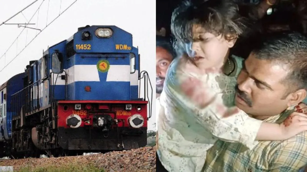 ರೈಲು ಕಿಟಕಿಯಿಂದ ಜಾರಿ ಬಿದ್ದ ಕಂದಮ್ಮ; 16 ಕಿ.ಮೀ ಓಡುತ್ತಲೇ ಮಗಳನ್ನ ಉಳಿಸಿಕೊಂಡ ಅಪ್ಪ; ಇದು ಕರುಣಾಜನಕ ಸ್ಟೋರಿ!