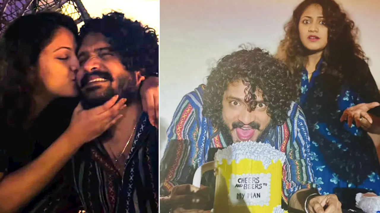 ಹರಿಪ್ರಿಯಾ ಜೊತೆಗೆ ಸ್ಪೆಷಲ್ ಬರ್ತ್ ಡೇ ಸೆಲೆಬ್ರೆಟ್ ಮಾಡಿಕೊಂಡ ವಸಿಷ್ಠ ಸಿಂಹ; ಬ್ಯೂಟಿಫುಲ್​ ಫೋಟೋಸ್ ಇಲ್ಲಿವೆ