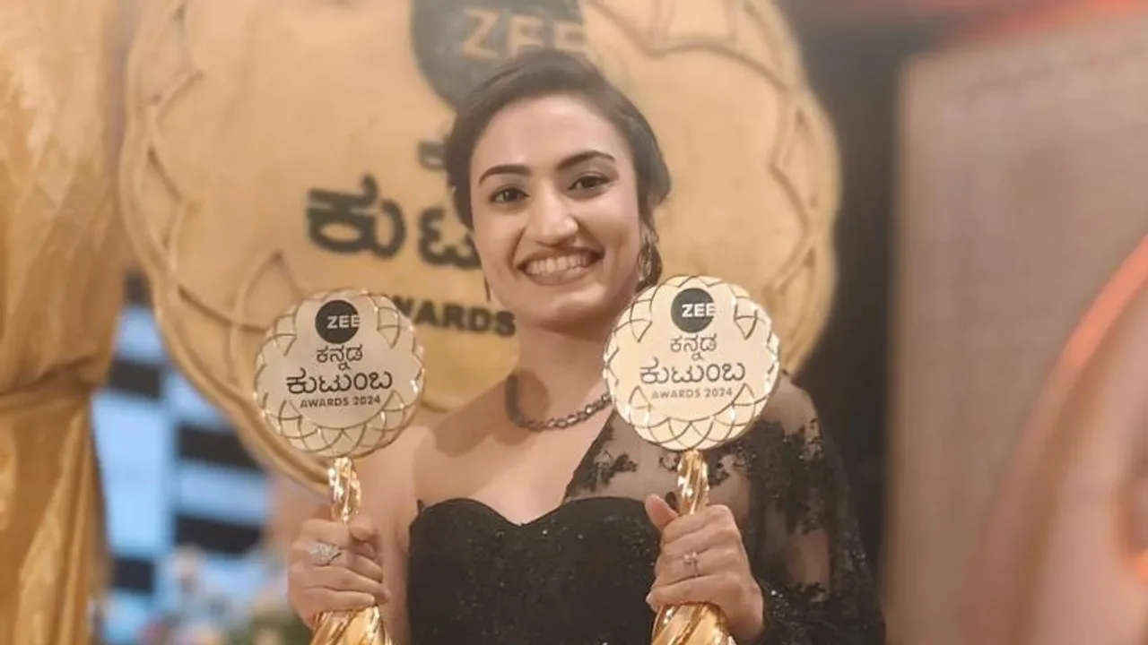 ಸಿಹಿ ಅಮ್ಮ ಸೀತಮ್ಮಾಗೆ ಒಲಿದ ಬಿರುದು ಯಾವುದು? ನಟಿ ವೈಷ್ಣವಿ ಗೌಡ ಸ್ಪೆಷಲ್ ಥ್ಯಾಂಕ್ಸ್​ ಹೇಳಿದ್ಯಾರಿಗೆ?