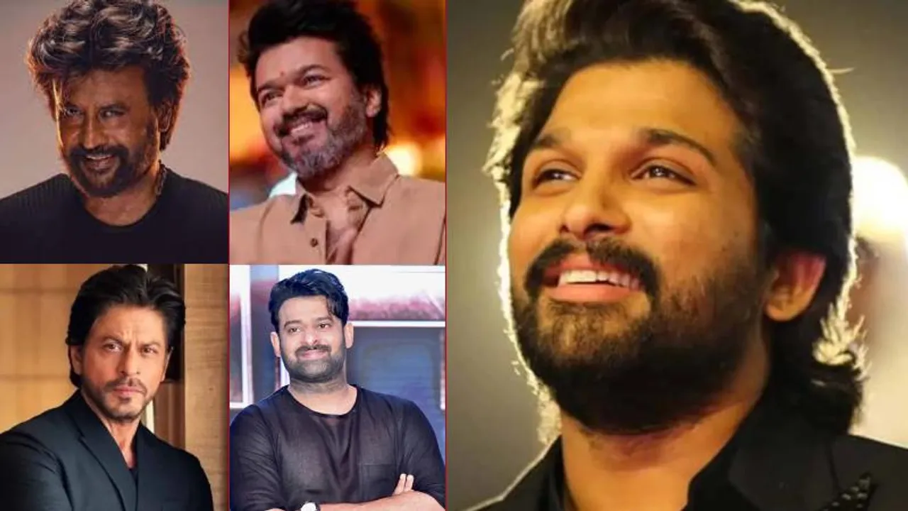 ಅಲ್ಲು ಅರ್ಜುನ್​ಗೆ ಇಂಡಿಯಾದಲ್ಲೇ ಅತಿ ಹೆಚ್ಚು ಸಂಭಾವನೆ.. ಪುಷ್ಪ-2ಗೆ ಐಕಾನ್ ಸ್ಟಾರ್ ಪಡೆದ ದುಡ್ಡು ಎಷ್ಟು?