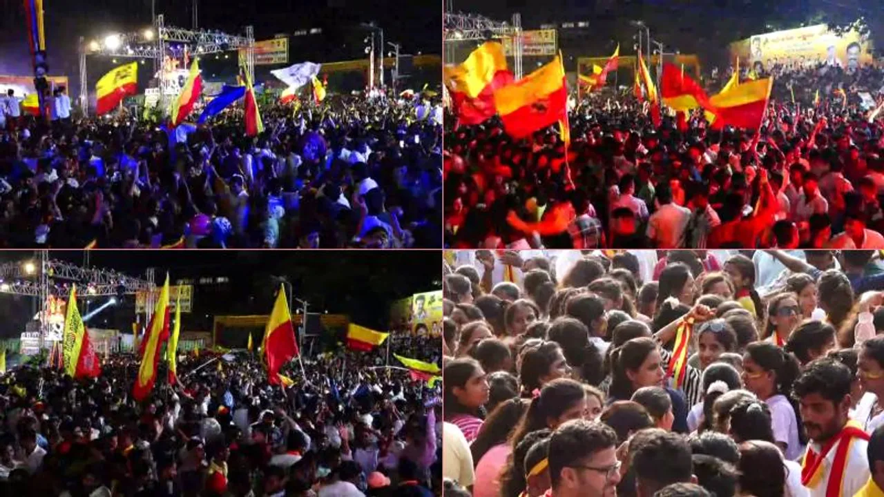 ಕುಂದನಗರಿಯಲ್ಲಿ ಅದ್ಧೂರಿ ಕರ್ನಾಟಕ ರಾಜ್ಯೋತ್ಸವ.. ಇಡೀ ದಿನ ಸಂಭ್ರಮದಲ್ಲಿ ಮಿಂದೆದ್ದ 5 ಲಕ್ಷ ಜನ