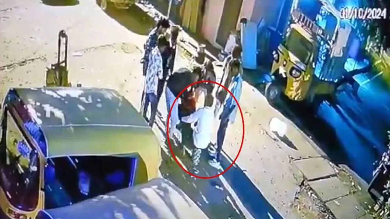 ಪಟಾಕಿ ದುರಂತ; ಡಬ್ಬದ ಮೇಲೆ ಯುವಕನನ್ನು ಕೂರಿಸಿ ಬಾಂಬ್​ ಸಿಡಿಸಿದ್ರು; ಸ್ಥಳದಲ್ಲೇ ಸಾವು!