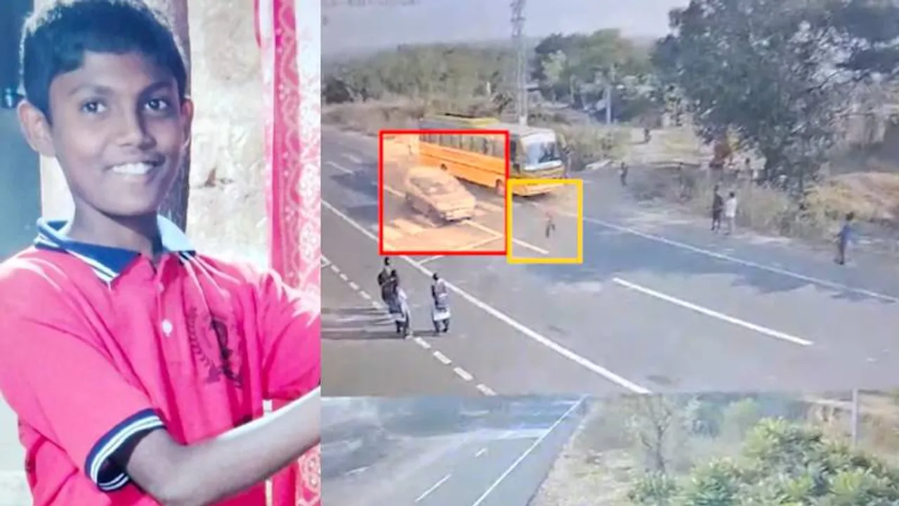 ರಸ್ತೆ ದಾಟುತ್ತಿದ್ದ ಬಾಲಕನಿಗೆ ಗುದ್ದಿದ ಕಾರು; ಭಯಾನಕ ಆಕ್ಸಿಡೆಂಟ್ ದೃಶ್ಯ ಸಿಸಿಟಿವಿಯಲ್ಲಿ ಸೆರೆ