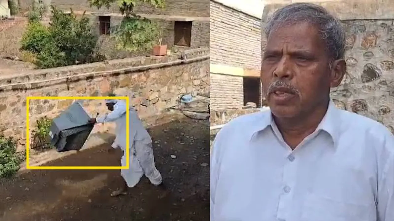 3ಕ್ಕೆ 3 ಸೋಲು.. ಮನೆಯಲ್ಲಿನ TV ಒಡೆದು ಹಾಕಿದ ಬಿಜೆಪಿ ನಿಷ್ಠಾವಂತ ಕಾರ್ಯಕರ್ತ; ಹೇಳಿದ್ದೇನು?