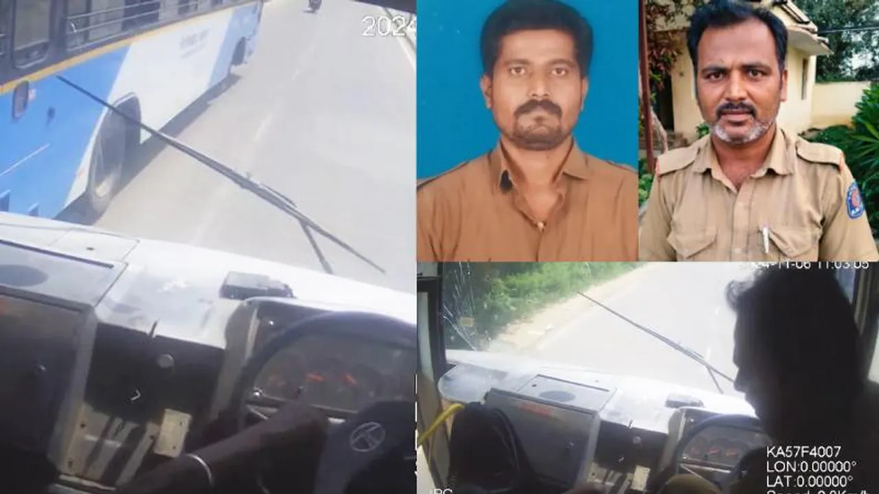VIDEO: ಹೃದಯಾಘಾತ.. BMTC ಬಸ್‌ನಲ್ಲೇ ಪ್ರಾಣ ಬಿಟ್ಟ ಡ್ರೈವರ್‌; ಎದೆ ನಡುಗಿಸುವ ದೃಶ್ಯ ಸೆರೆ!