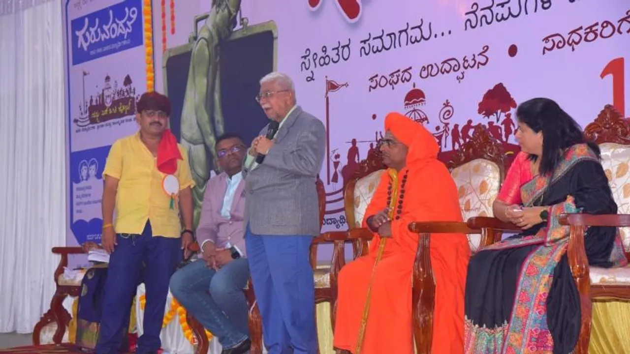 ಭಾರತದಲ್ಲಿರುವ ಗುರು ಪರಂಪರೆ ಎಂದಿಗೂ ಕೂಡ ನಶಿಸುವಂತದ್ದಲ್ಲ: ಸಾಹಿತಿ ಚಂದ್ರಶೇಖರ ಕಂಬಾರ​