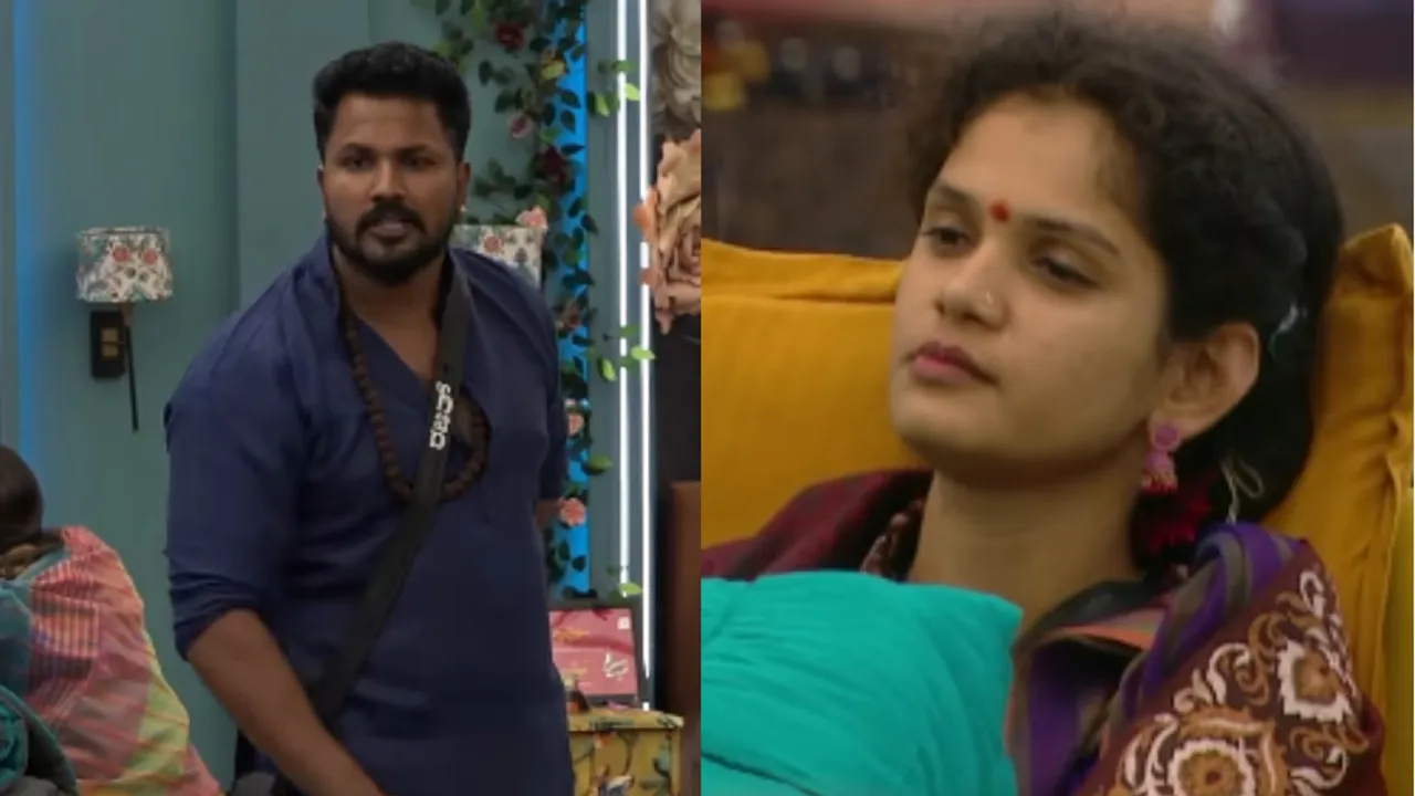 ‘ಸುದೀಪ್ ಸರ್​​ ಸರಿ ಅಂದ್ರೆ ಅರ್ಧ ಮೀಸೆ ಬೋಳಿಸಿಕೊಳ್ತೀನಿ’- ಚೈತ್ರಾಗೆ ರಜತ್​ ಸವಾಲ್​​