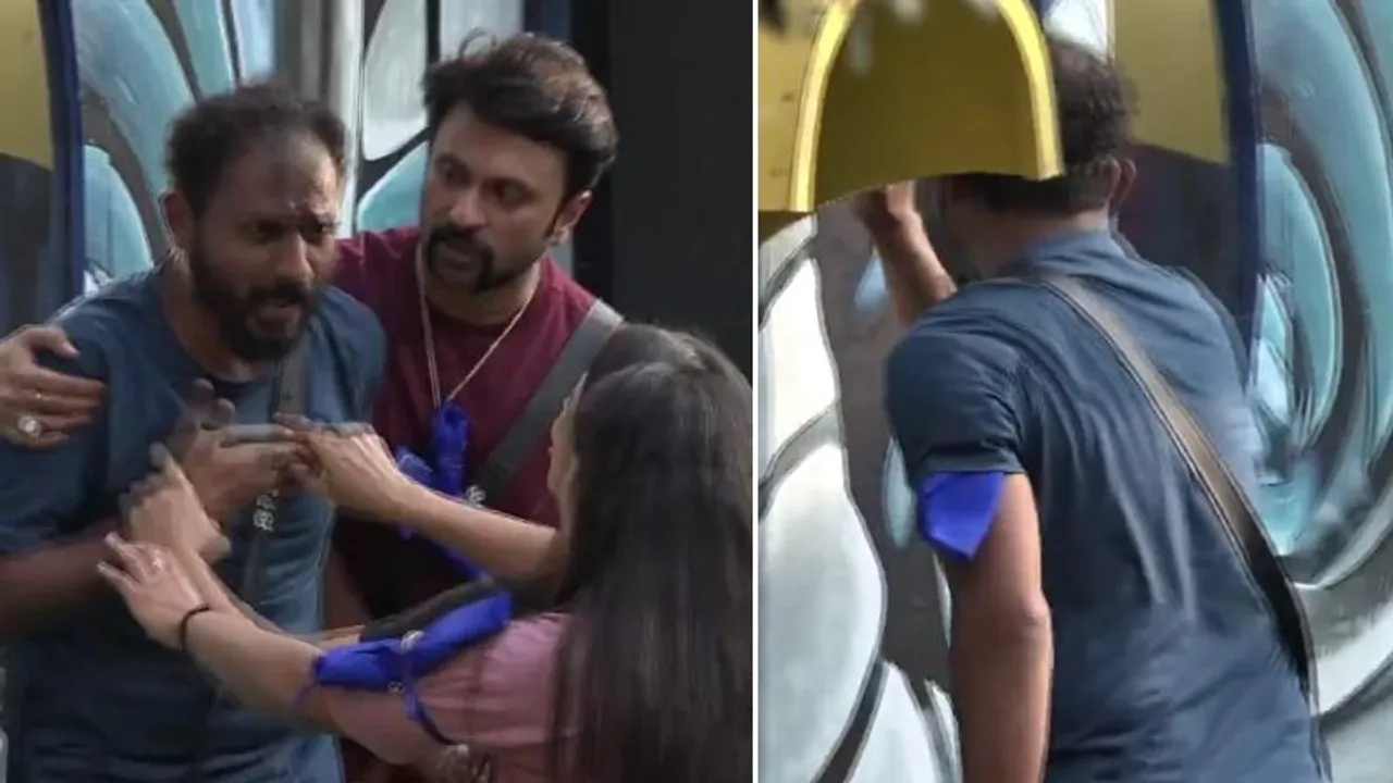 ಬಿಗ್​ಬಾಸ್​ನಲ್ಲಿ ಅನೀರಿಕ್ಷಿತ ಬೆಳವಣಿಗೆ; ಮನೆಯಿಂದ ಹೊರ ಬರಲು ಡೋರ್ ತಟ್ಟಿದ ಗೋಲ್ಡ್ ಸುರೇಶ್