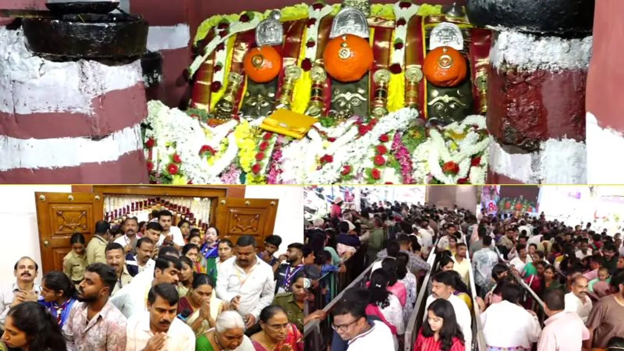 ಹಾಸನಾಂಬೆ ದರ್ಶನಕ್ಕೆ ಇಂದು ಕೊನೆ ದಿನ.. ನಾಳೆ ಬಾಗಿಲು ಮುಚ್ಚಲಿರುವ ಆಡಳಿತ ಮಂಡಳಿ