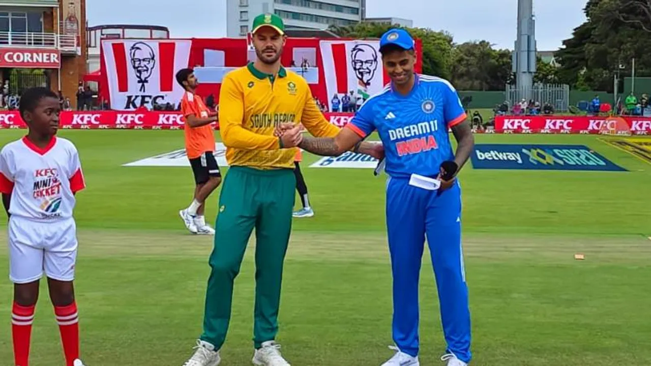 IND vs SA: ಟಾಸ್‌ ಗೆದ್ದ ದಕ್ಷಿಣ ಆಫ್ರಿಕಾಗೆ ಟೀಂ ಇಂಡಿಯಾ ಸವಾಲು; ಪ್ಲೇಯಿಂಗ್ 11ರಲ್ಲಿ ಬಲಿಷ್ಠ ತಂಡ ಕಣಕ್ಕೆ!