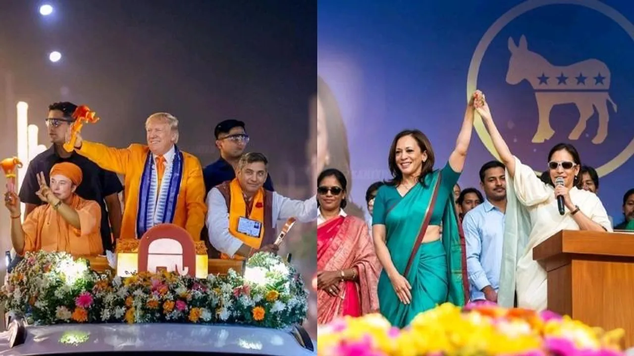 US Elections 2024: ಅಮೆರಿಕಾದ ಭಾರತೀಯ ಮಹಿಳೆಯರ ಒಲವು ಯಾರ ಕಡೆಗೆ? ಚುನಾವಣೆಗೆ ಹೊಸ ಟ್ವಿಸ್ಟ್‌!