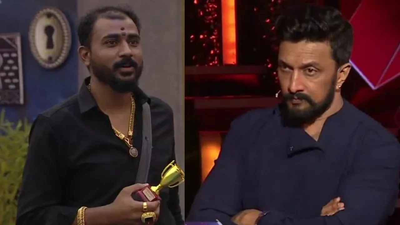 ‘ನಂಗೆ ಈ ಅವಾರ್ಡ್​ ಬೇಡ ಸರ್’ ಎಂದ ಗೋಲ್ಡ್​ ಸುರೇಶ್; ಬಿಗ್​​ಬಾಸ್​ನಲ್ಲಿ ಹೊಸ, ಹೊಸ ಪ್ರಶಸ್ತಿ..!