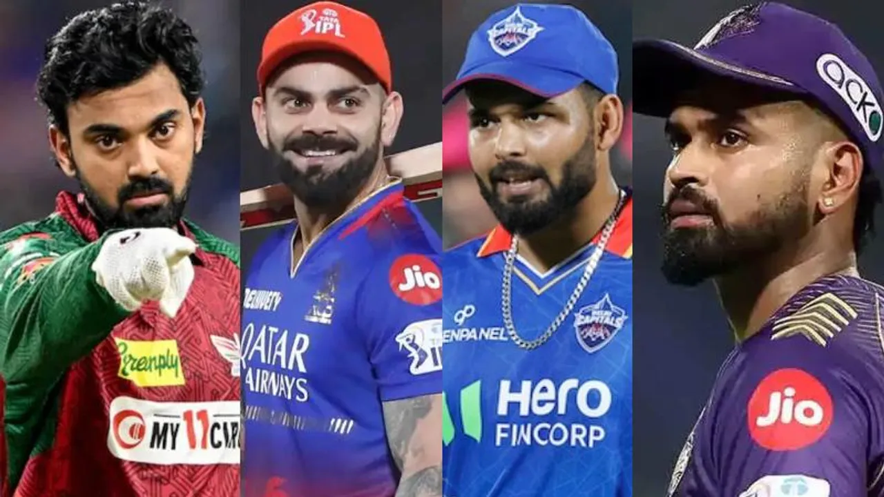 ಈ 5 ಟೀಮ್​ಗೆ ನಾಯಕರದ್ದೇ ಸಮಸ್ಯೆ.. KL ರಾಹುಲ್, ಕೊಹ್ಲಿ, ಪಂತ್, ಅಯ್ಯರ್ ಕ್ಯಾಪ್ಟನ್ ಆಗ್ತಾರಾ?