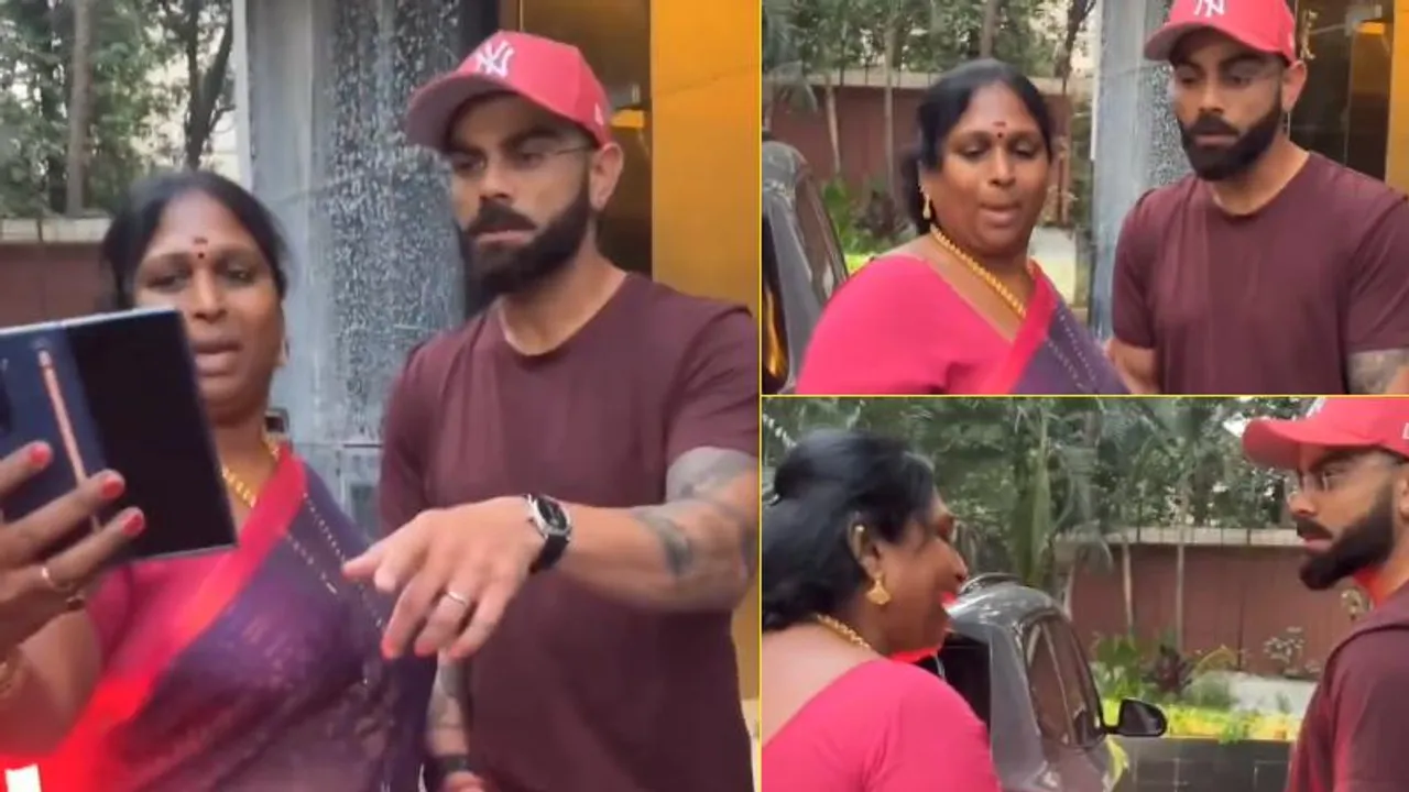 ಅಭಿಮಾನಿಗಳ ಮನ ಗೆದ್ದ ಕಿಂಗ್ ಕೊಹ್ಲಿ.. ಈ ಸಲ ವಿರಾಟ್​ ಏನ್ ಮಾಡಿದರು ಗೊತ್ತಾ?